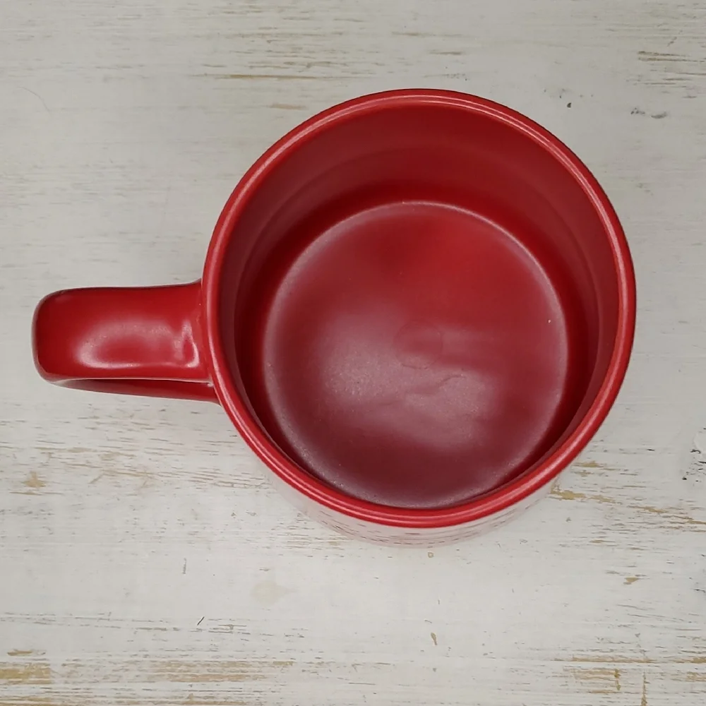 Winter Wonder hat mug hot